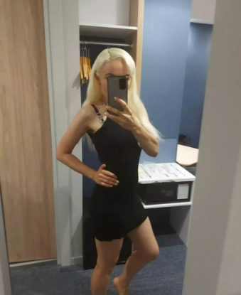 Анна, 26 лет, 2 размер груди